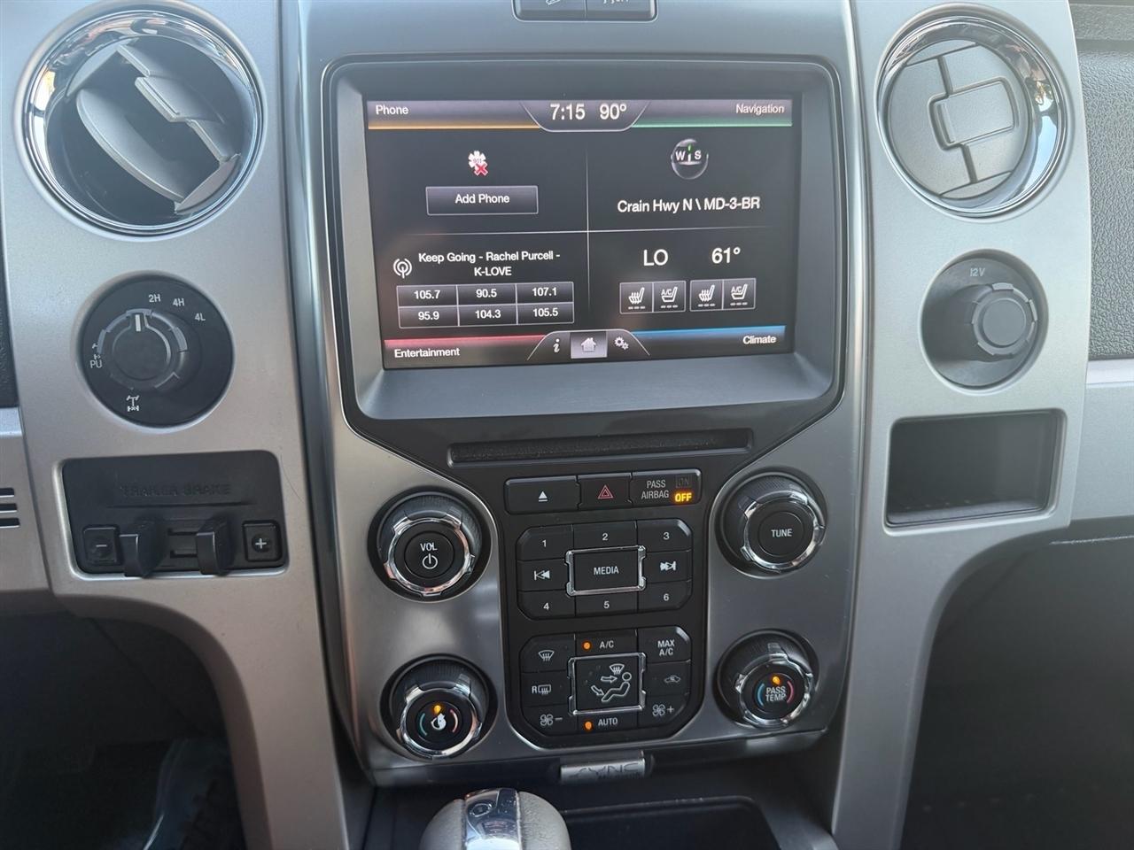 Ford F-150 4WD SuperCrew 145" King Ranch 2013