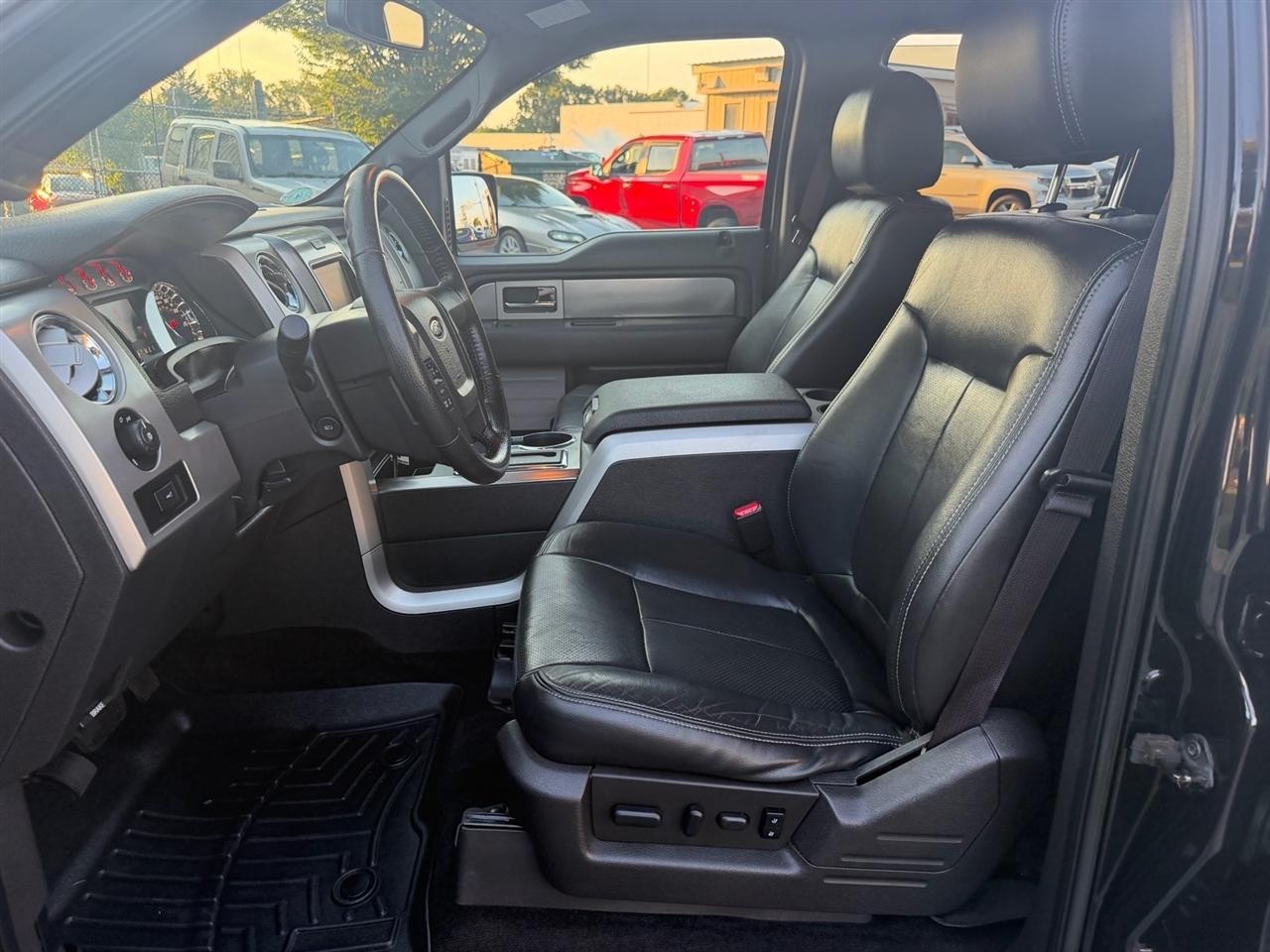 Ford F-150 4WD SuperCrew 145" King Ranch 2013