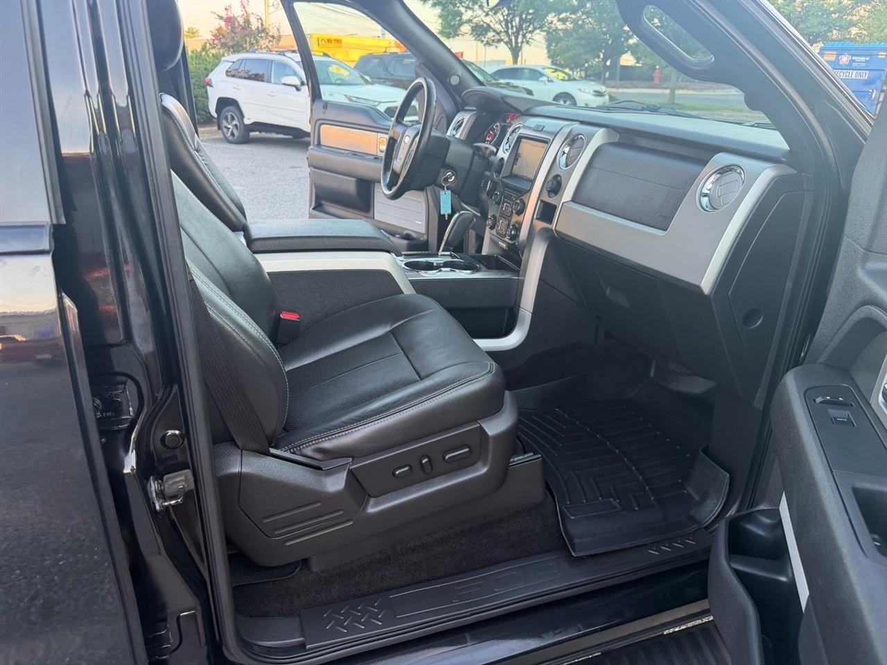 Ford F-150 4WD SuperCrew 145" King Ranch 2013