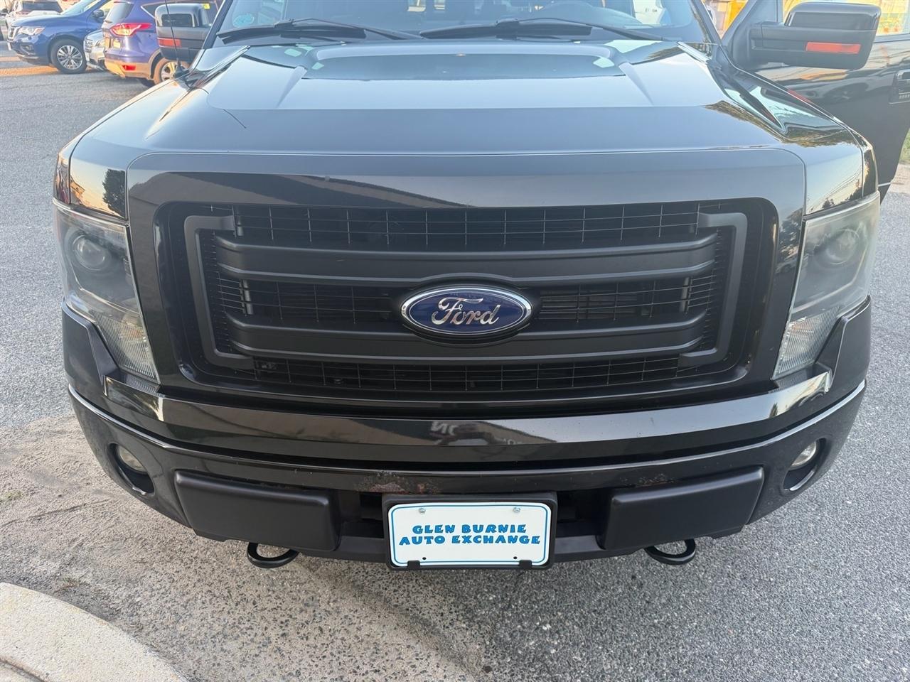 Ford F-150 4WD SuperCrew 145" King Ranch 2013
