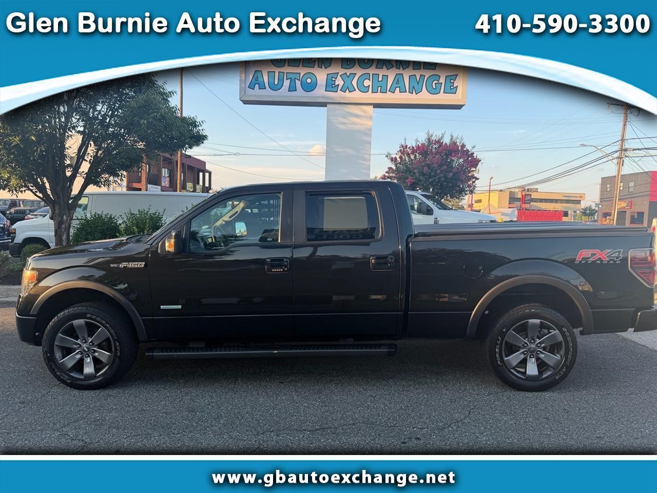 2013 Ford F-150 4WD SuperCrew 145" STX