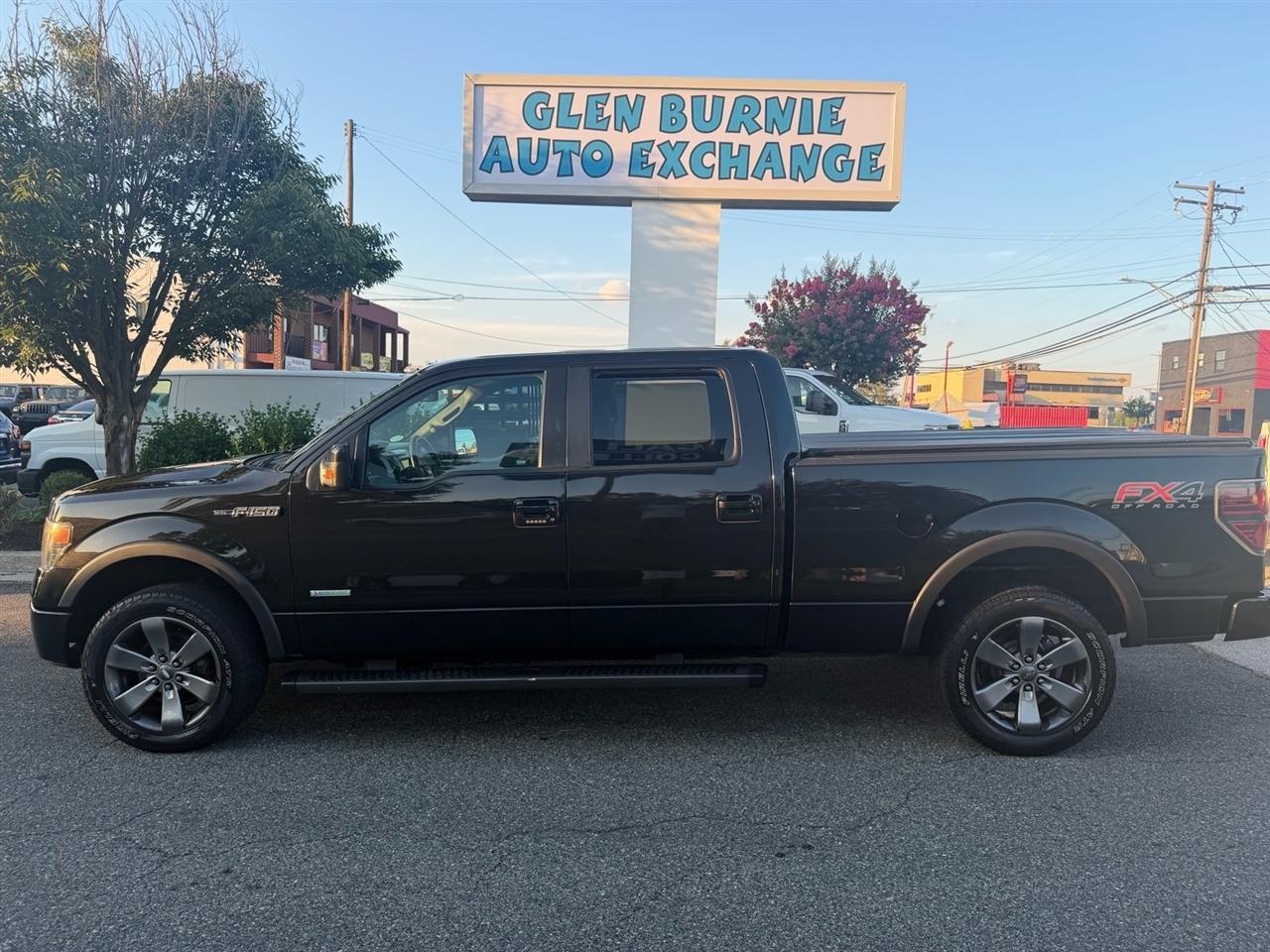 2013 Ford F-150 4WD SuperCrew 145" STX