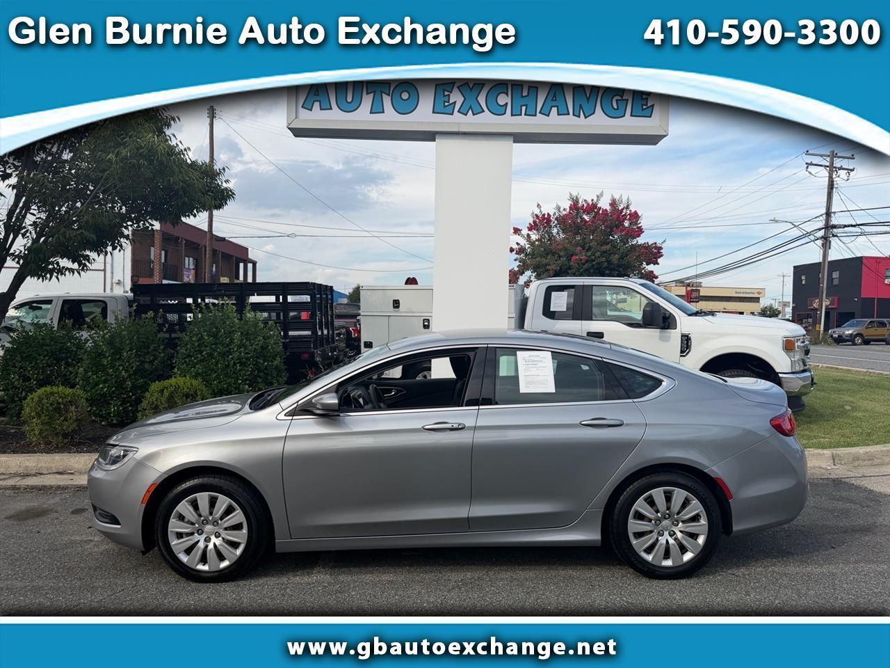 Chrysler 200 4dr Sdn LX FWD 2016