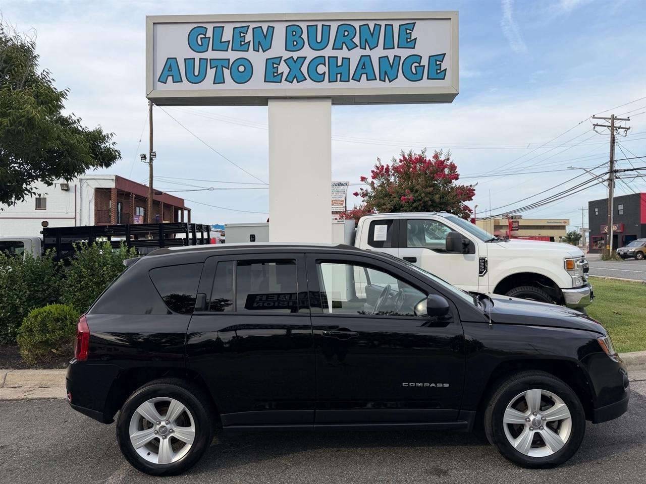 Jeep Compass Sport 4x4 *Ltd Avail* 2017