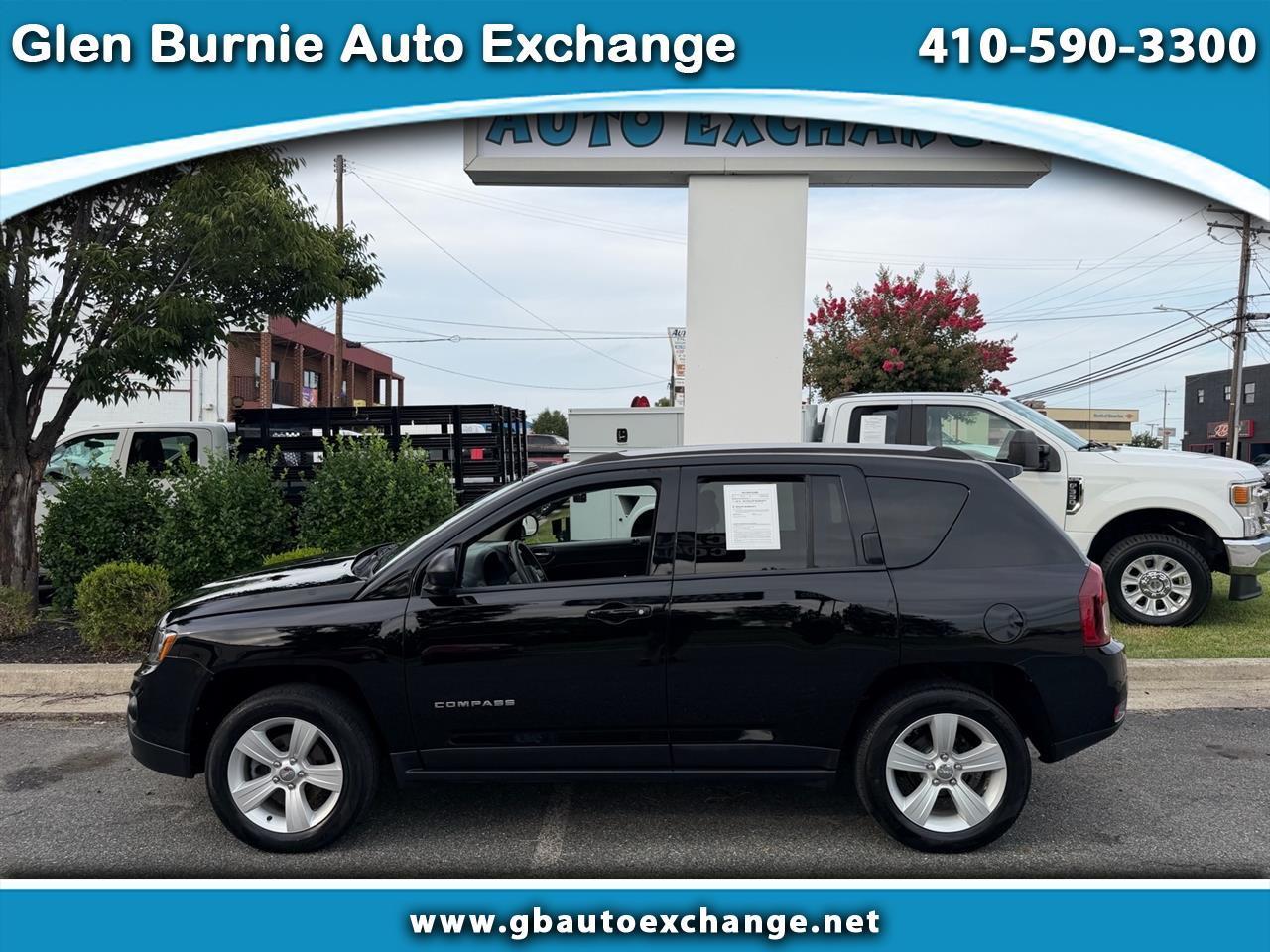 Jeep Compass Sport 4x4 *Ltd Avail* 2017