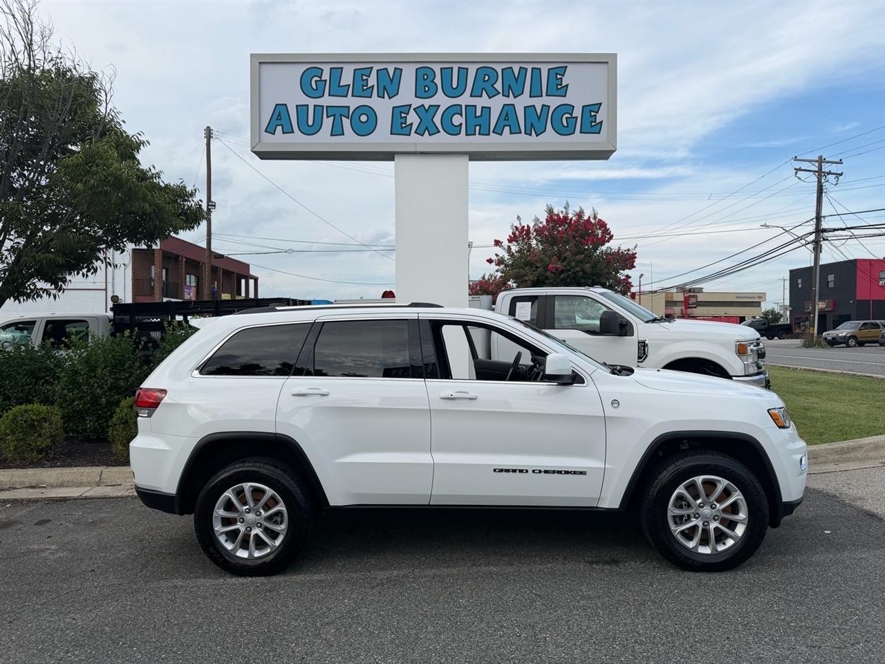 Jeep Grand Cherokee Laredo E 4x4 2021