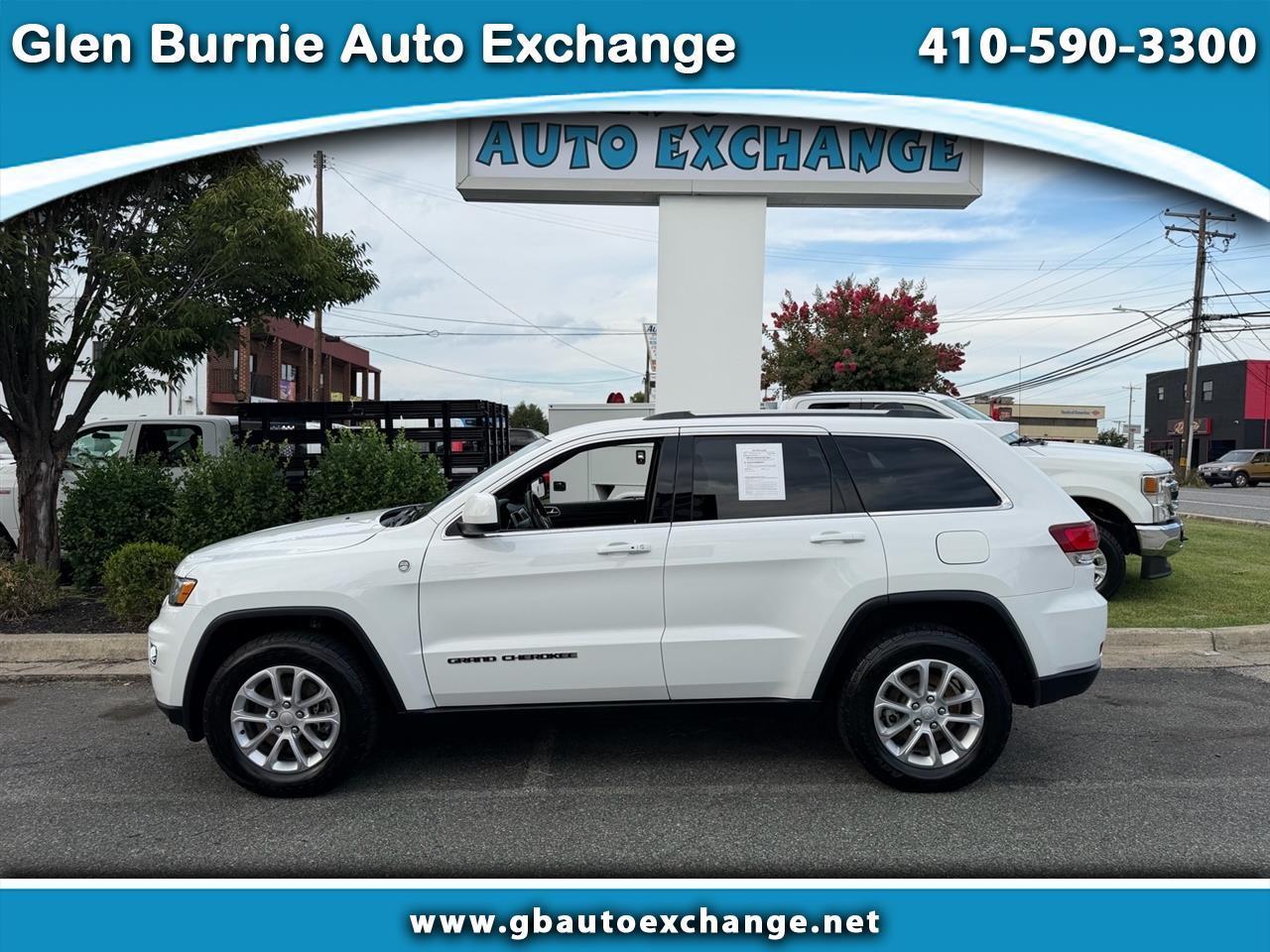 Jeep Grand Cherokee Laredo E 4x4 2021