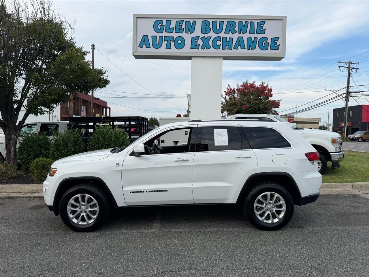 2021 Jeep Grand Cherokee Laredo E 4x4