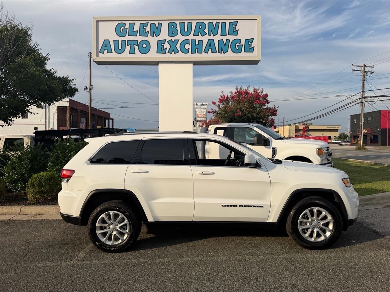 Jeep Grand Cherokee Laredo E 4x4 2021