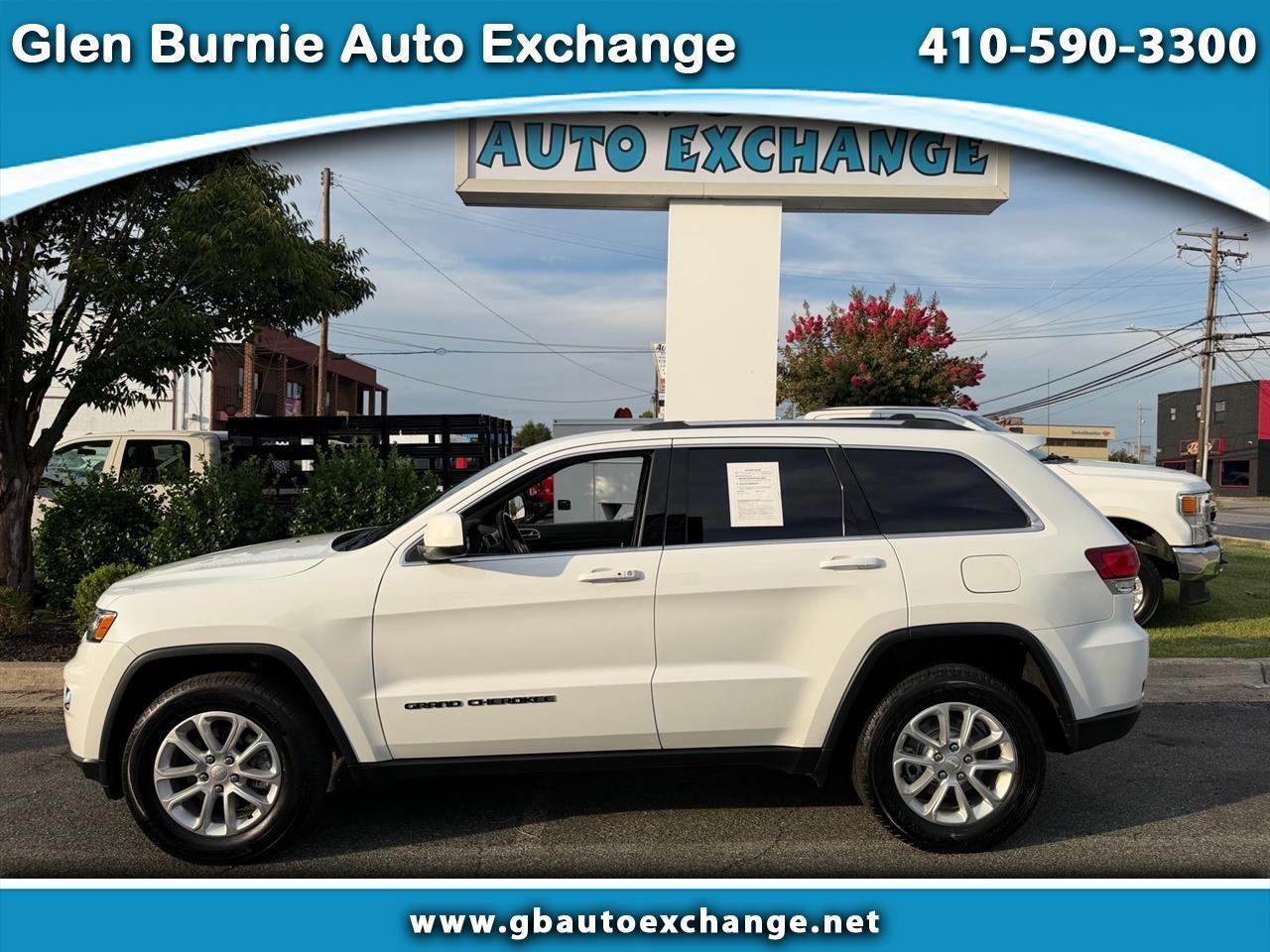2021 Jeep Grand Cherokee Laredo E 4x4