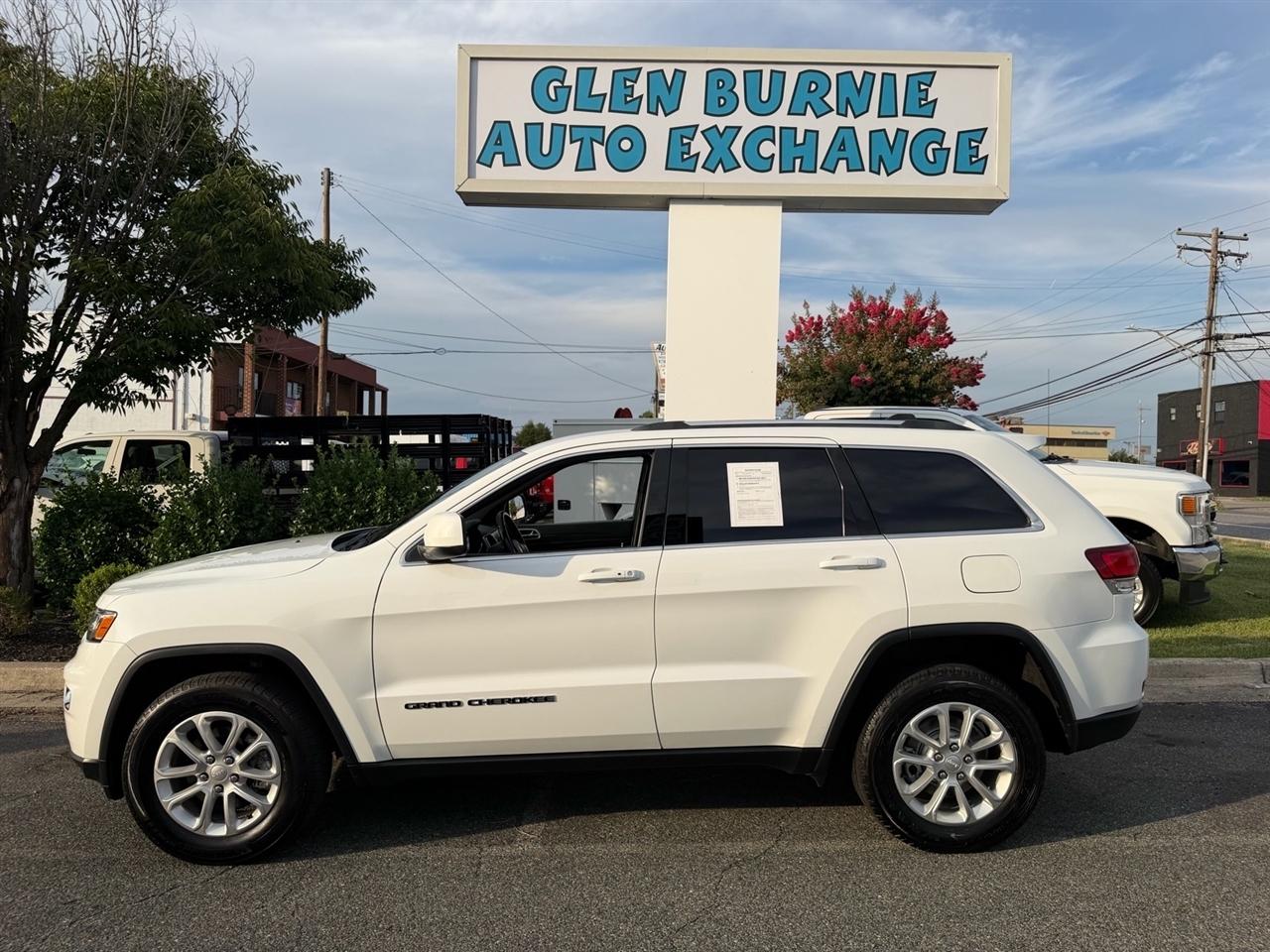 2021 Jeep Grand Cherokee Laredo E 4x4