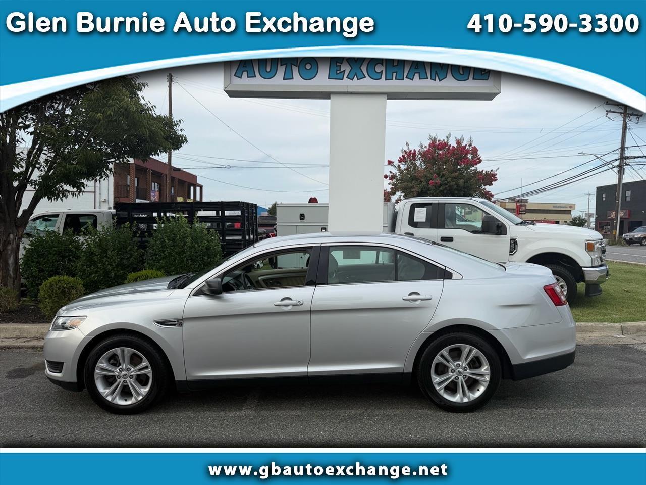 Ford Taurus SE FWD 2017