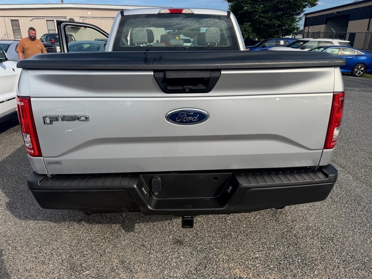 Ford F-150 XLT 4WD SuperCab 6.5' Box 2017