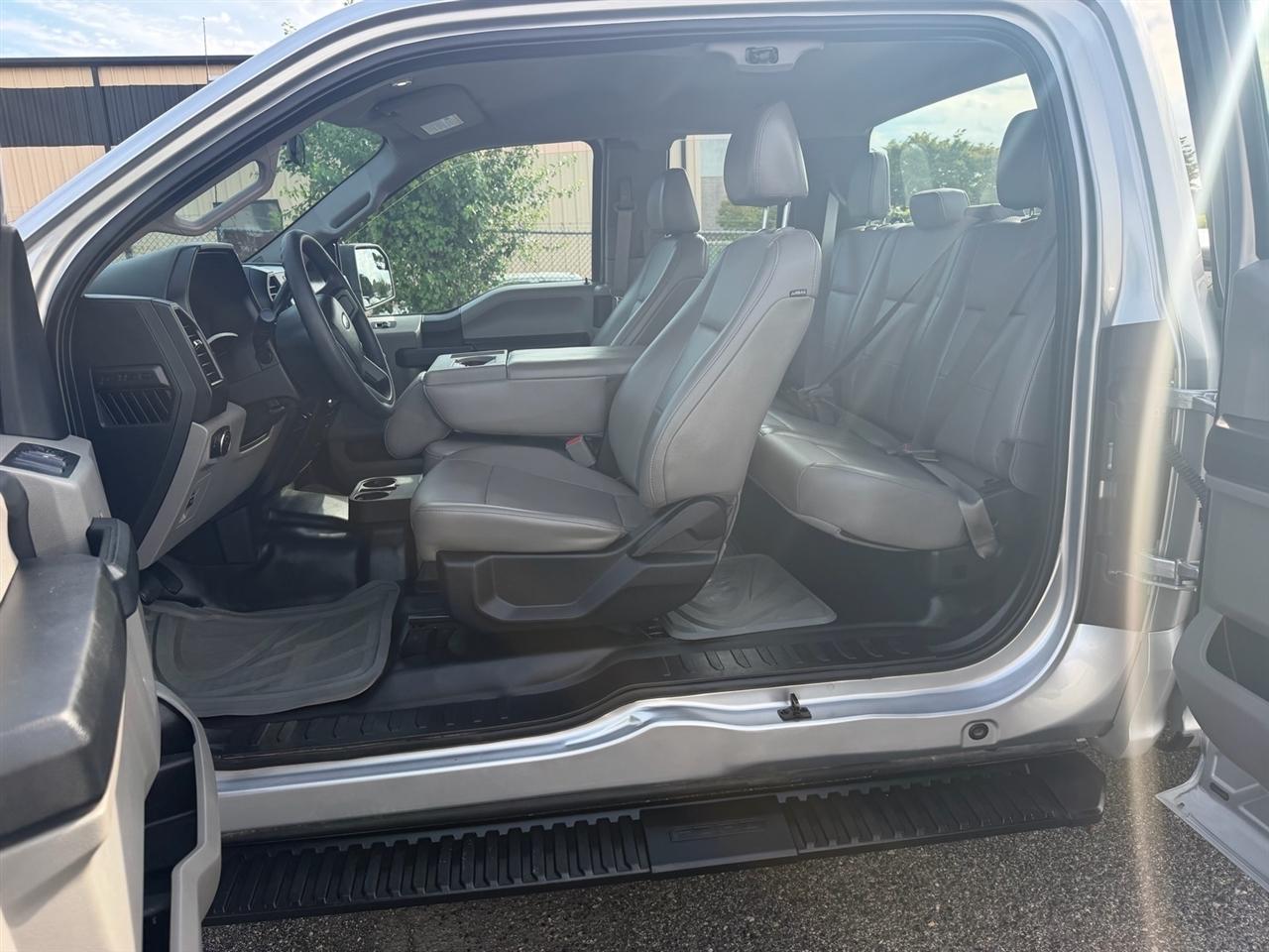 Ford F-150 XLT 4WD SuperCab 6.5' Box 2017