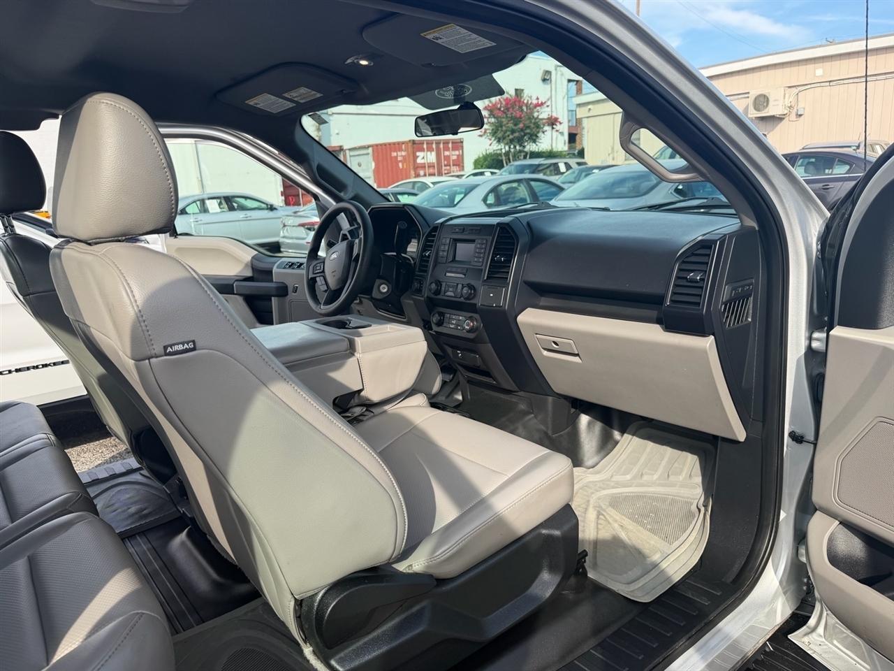 Ford F-150 XLT 4WD SuperCab 6.5' Box 2017