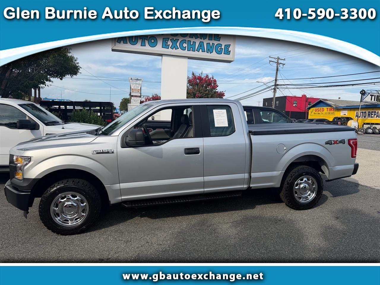 Ford F-150 XLT 4WD SuperCab 6.5' Box 2017