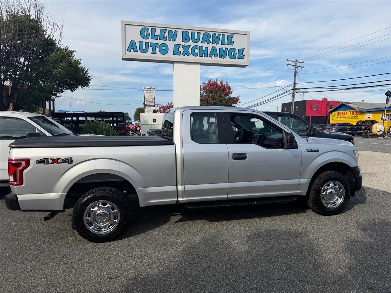Ford F-150 XLT 4WD SuperCab 6.5' Box 2017