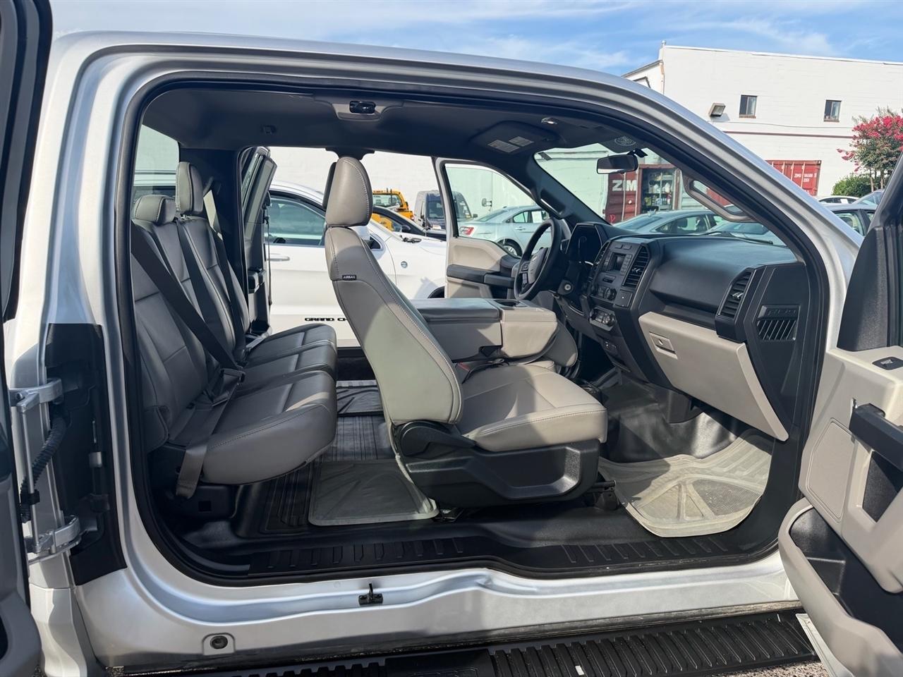 Ford F-150 XLT 4WD SuperCab 6.5' Box 2017