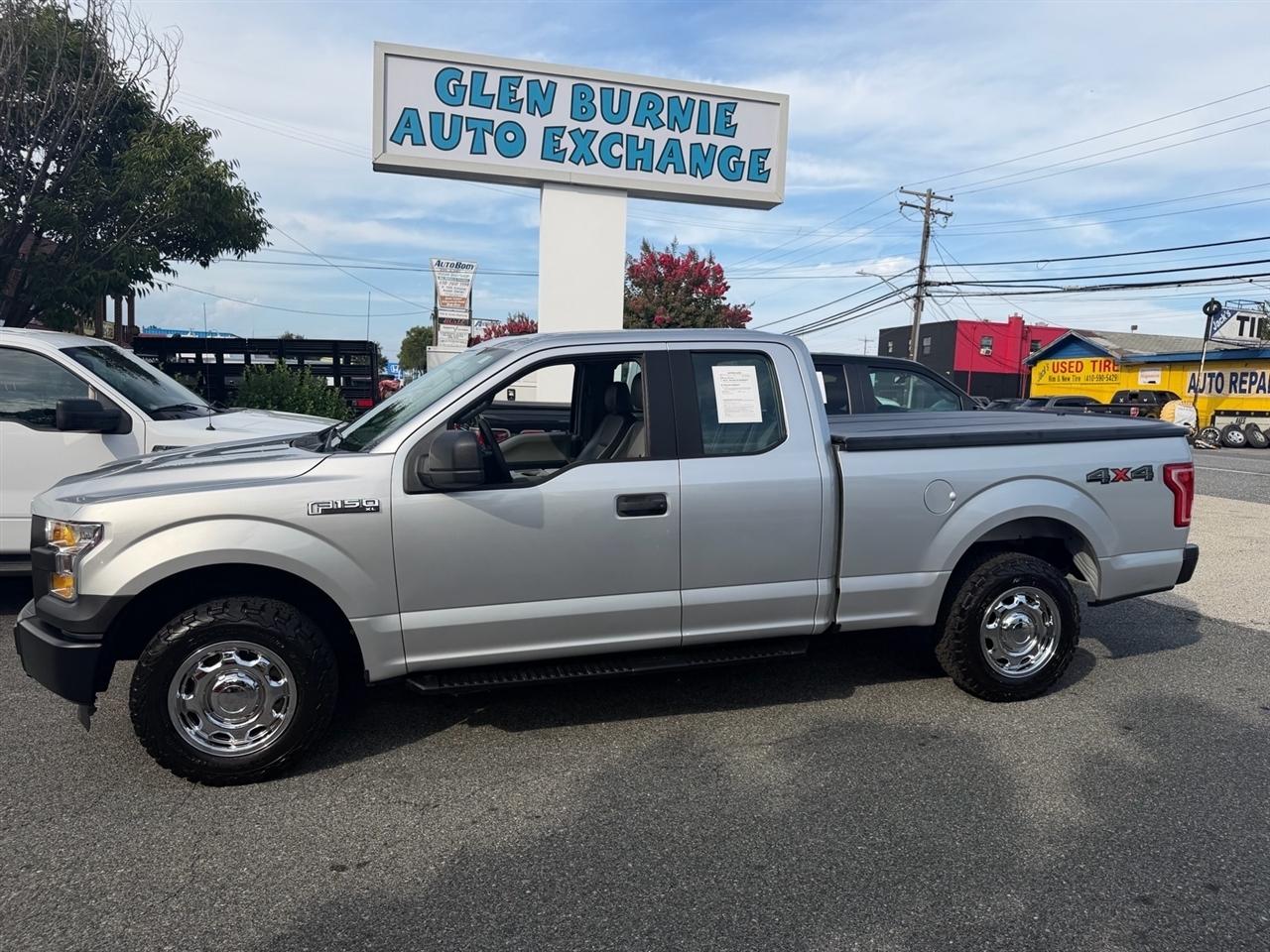 2017 Ford F-150 XL 4WD SuperCab 6.5' Box