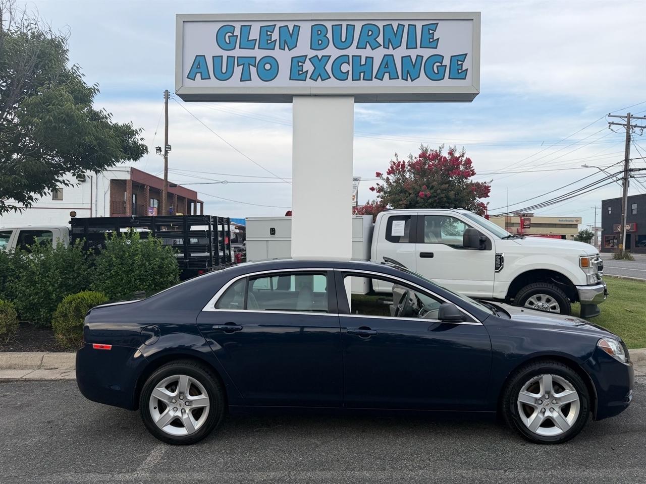 Chevrolet Malibu 4dr Sdn LS w/1FL 2012