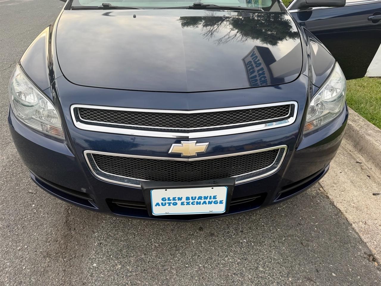Chevrolet Malibu 4dr Sdn LS w/1FL 2012