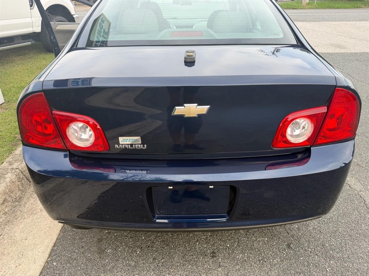 Chevrolet Malibu 4dr Sdn LS w/1FL 2012