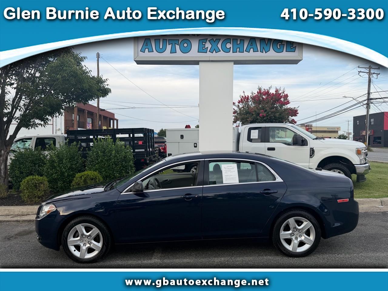 Chevrolet Malibu 4dr Sdn LS w/1FL 2012