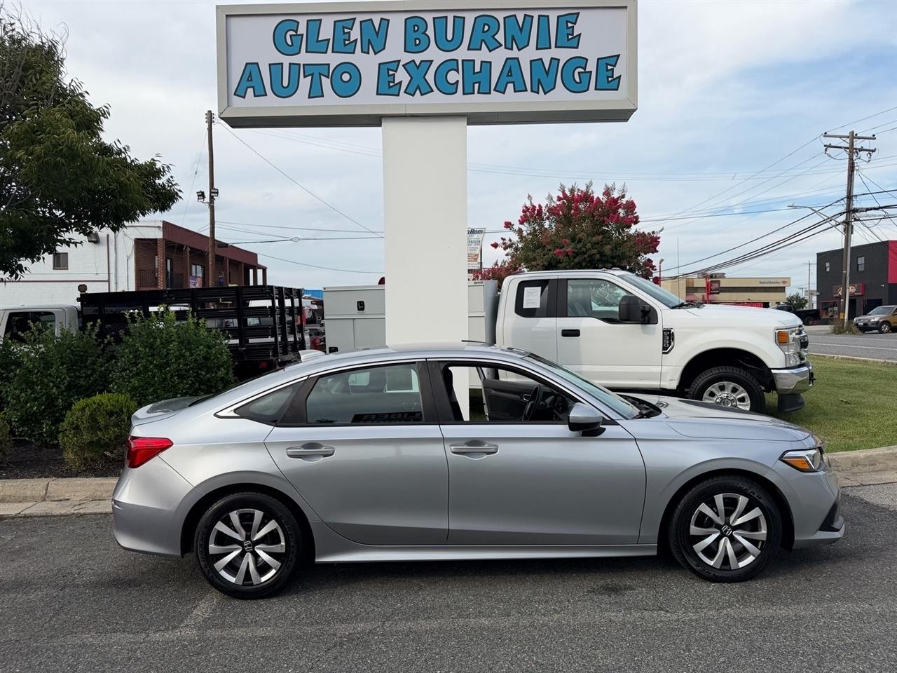 Honda Civic Sedan LX CVT 2022