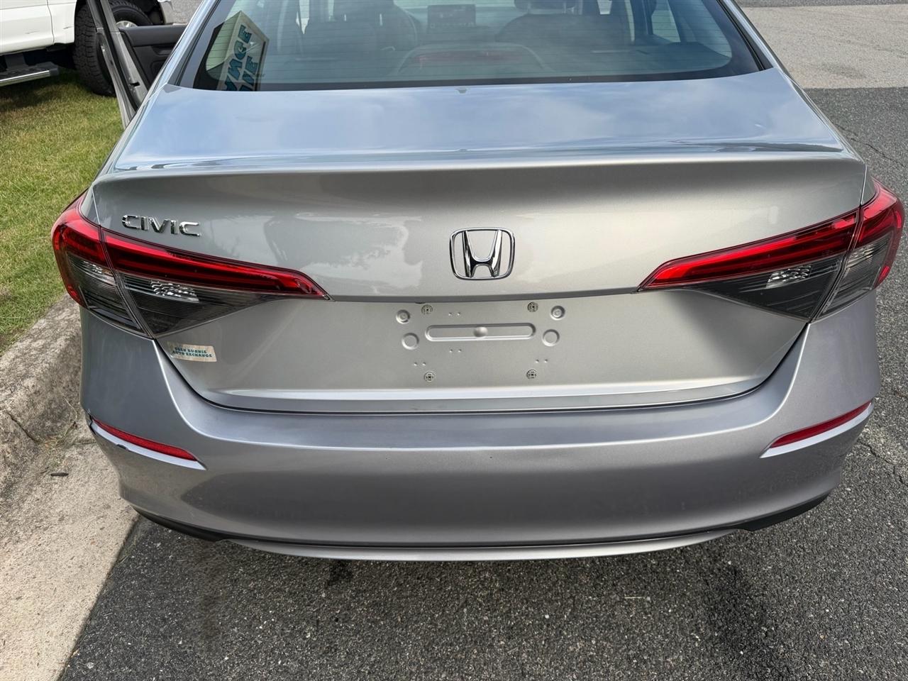 Honda Civic Sedan LX CVT 2022