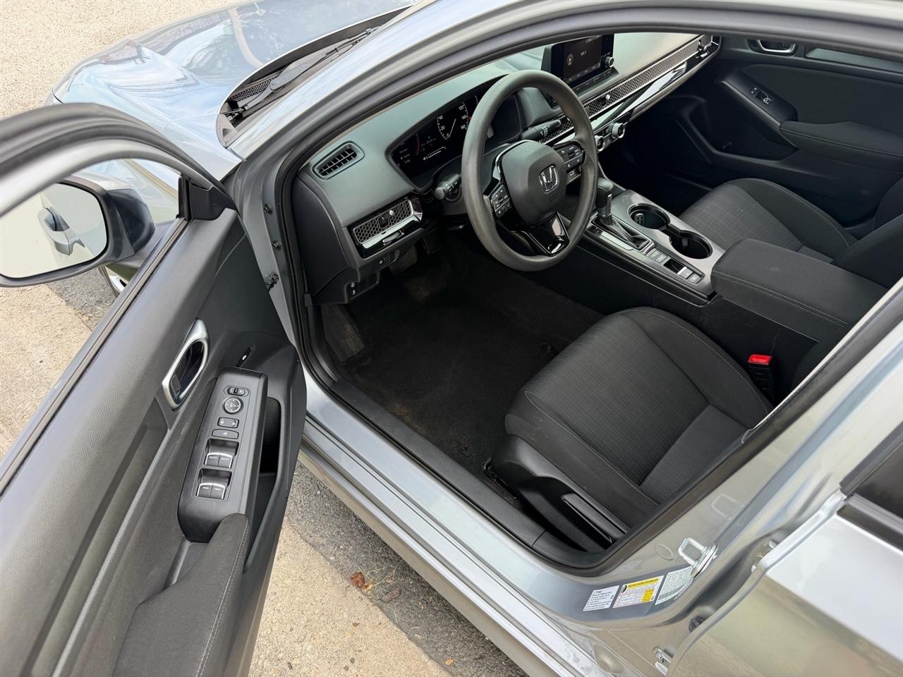 Honda Civic Sedan LX CVT 2022