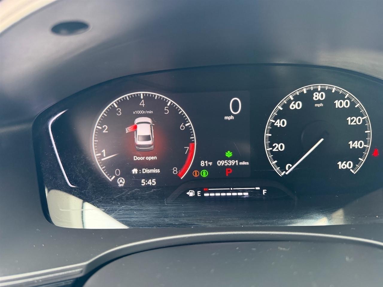 Honda Civic Sedan LX CVT 2022