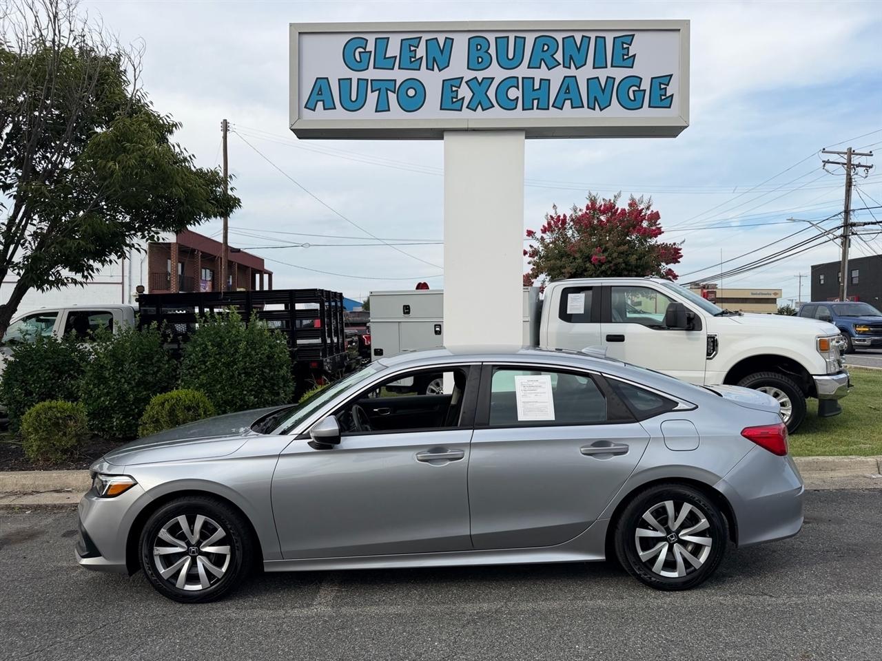 2022 Honda Civic Sedan LX CVT