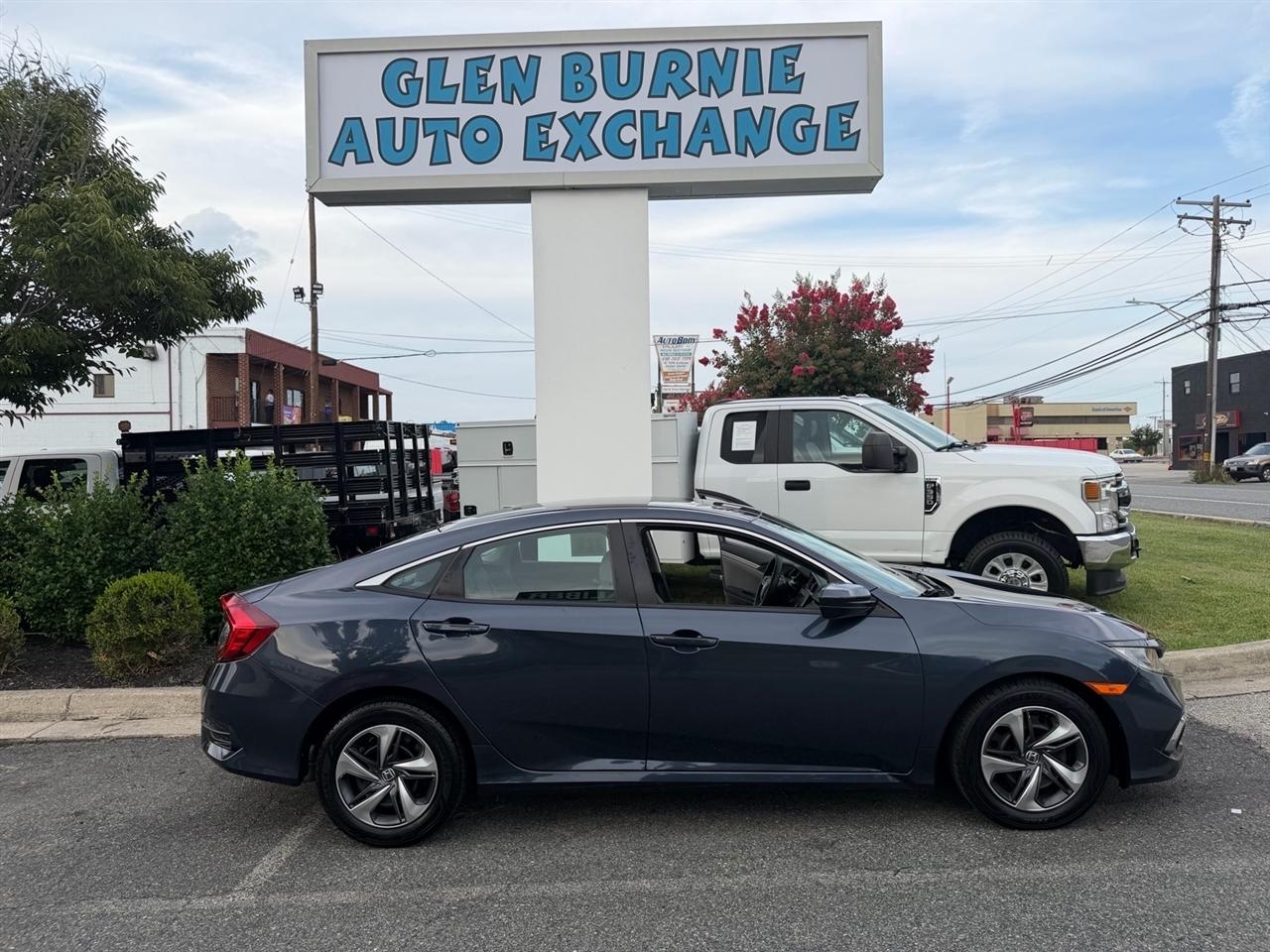 Honda Civic Sedan LX CVT 2021