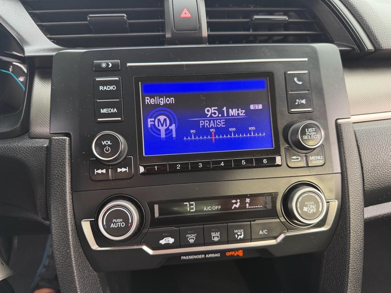 Honda Civic Sedan LX CVT 2021