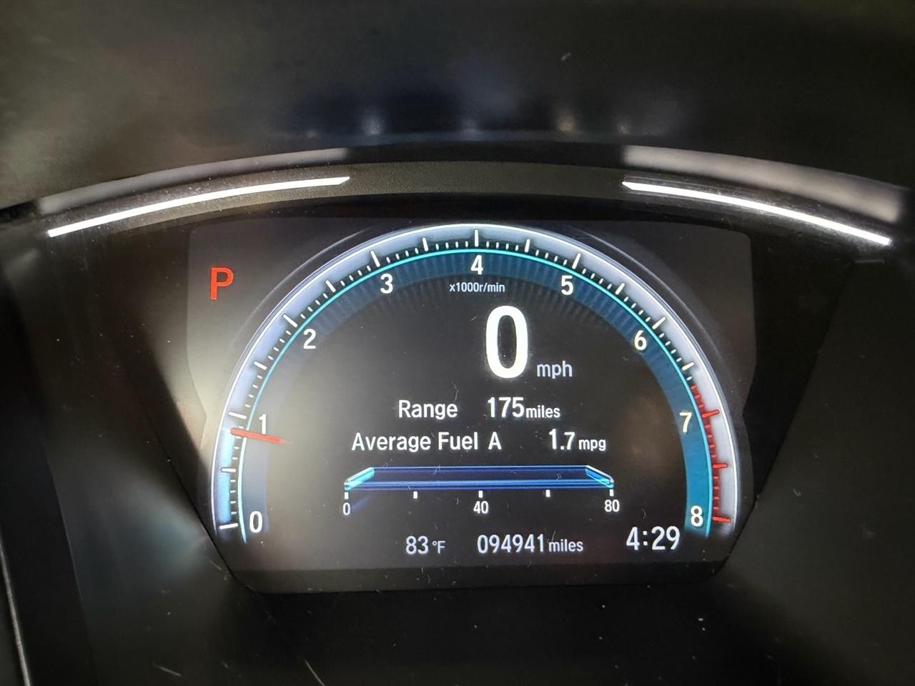 Honda Civic Sedan LX CVT 2021