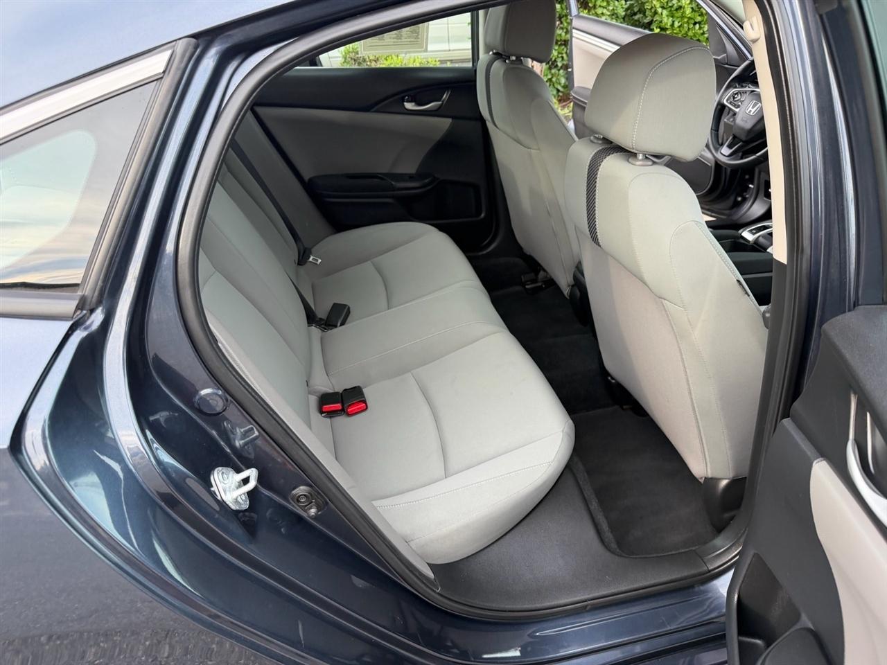 Honda Civic Sedan LX CVT 2021