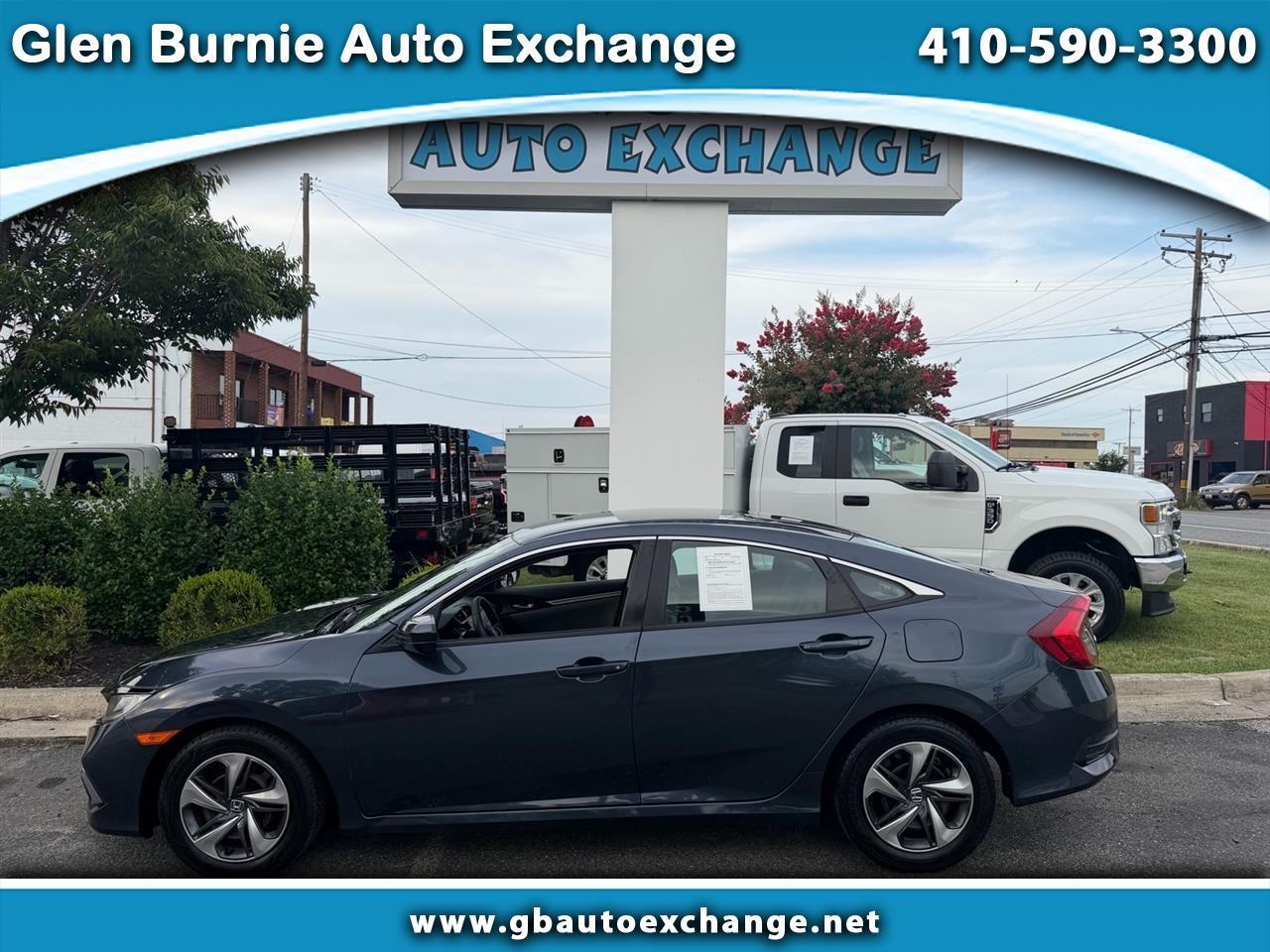 Honda Civic Sedan LX CVT 2021