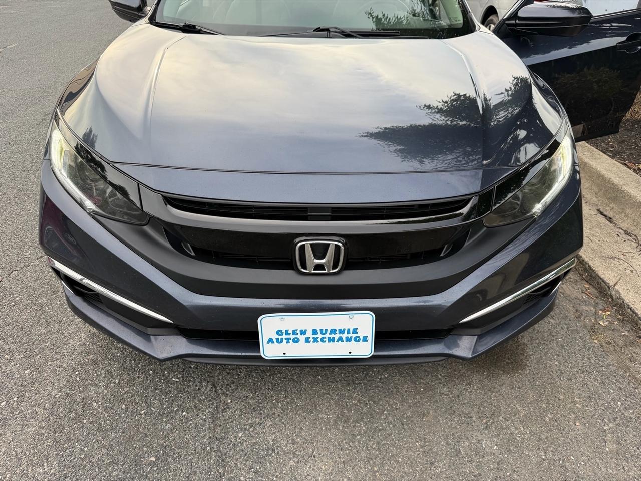 Honda Civic Sedan LX CVT 2021
