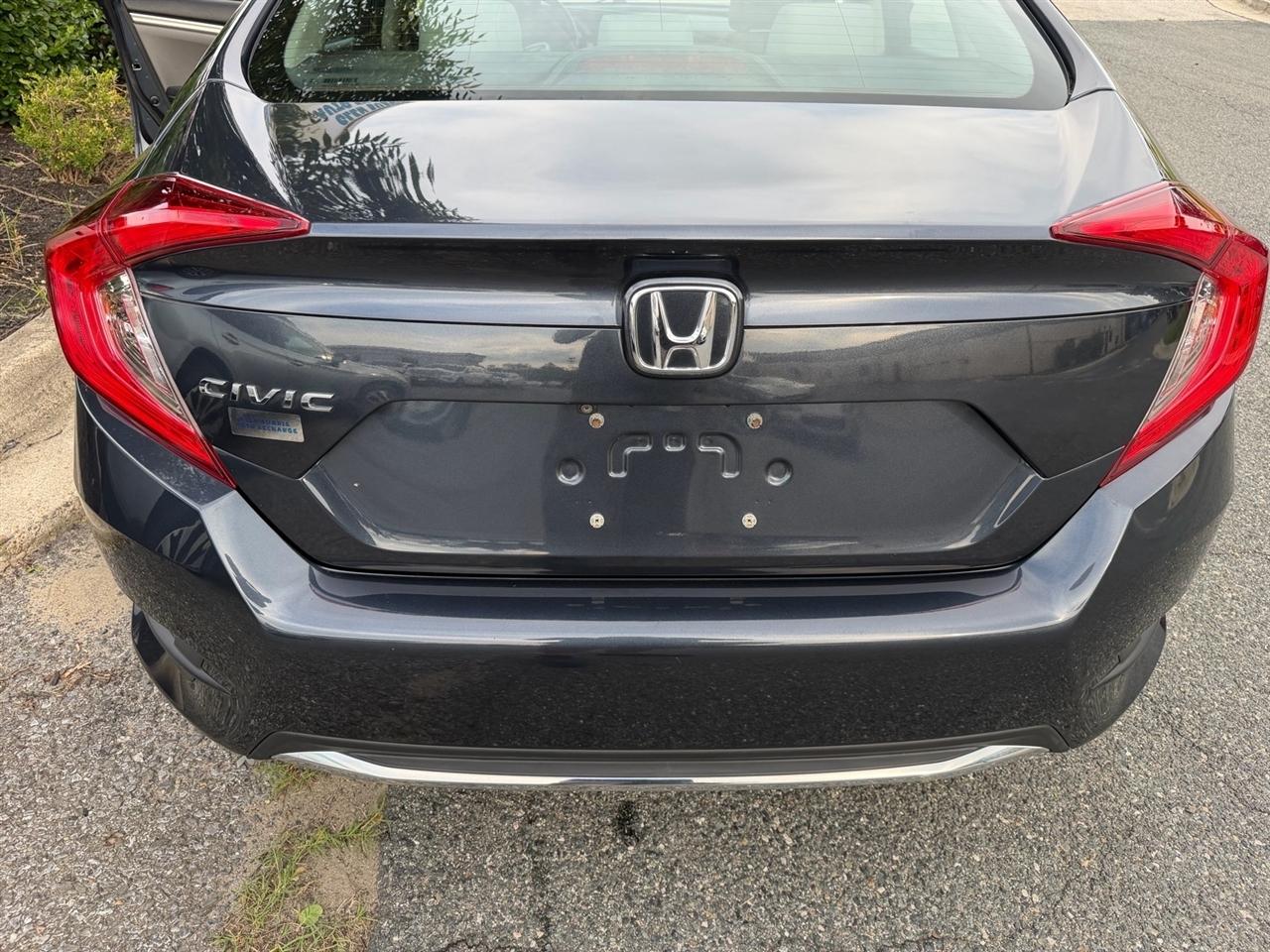 Honda Civic Sedan LX CVT 2021