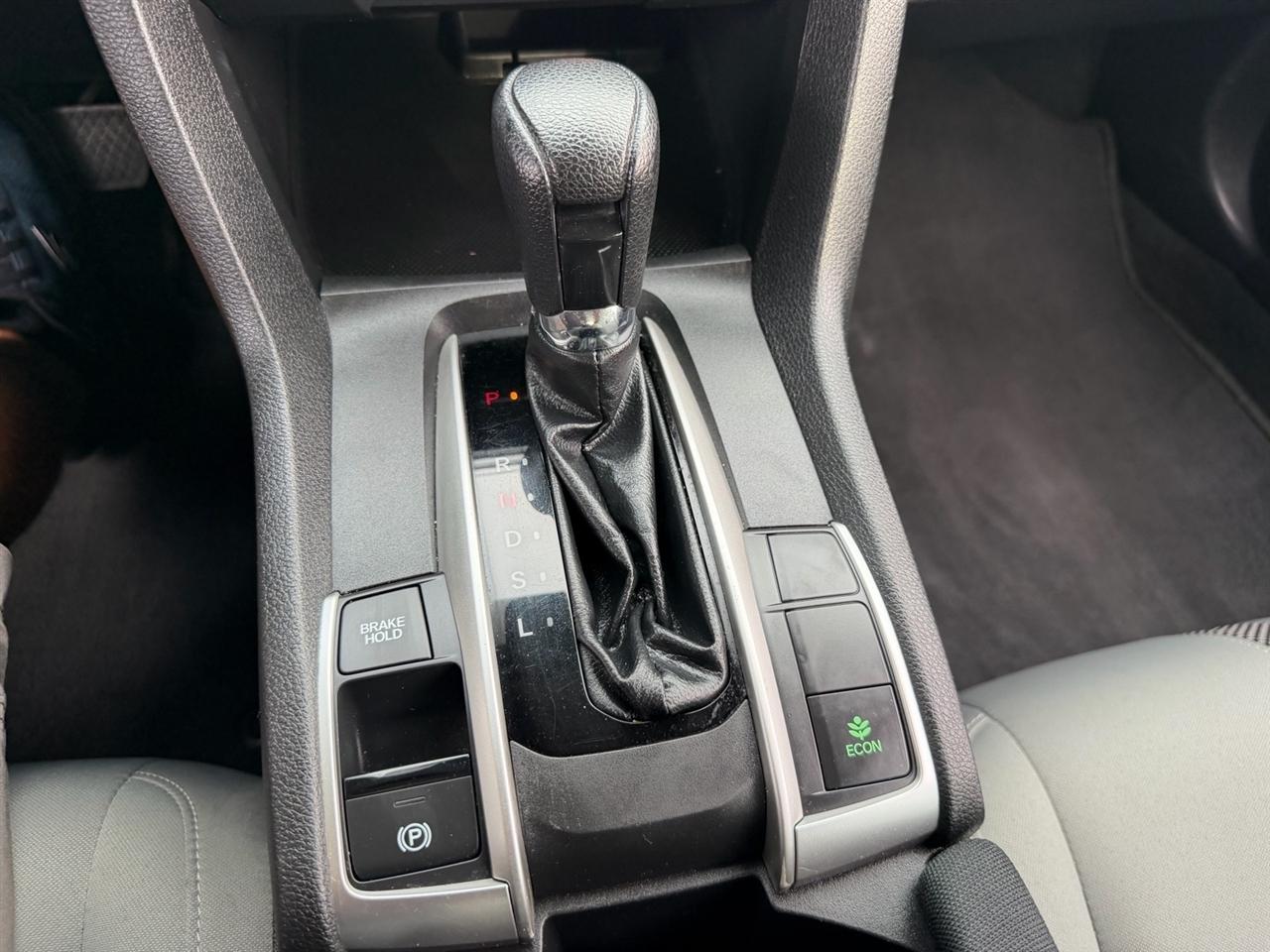 Honda Civic Sedan LX CVT 2021