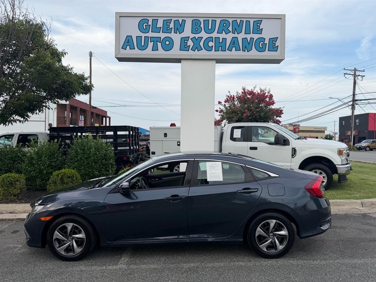 2021 Honda Civic Sedan LX CVT
