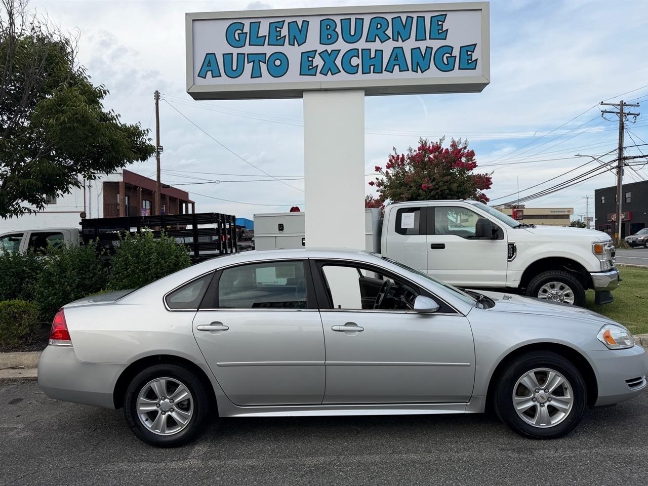 Chevrolet Impala Limited 4dr Sdn LS Fleet 2015