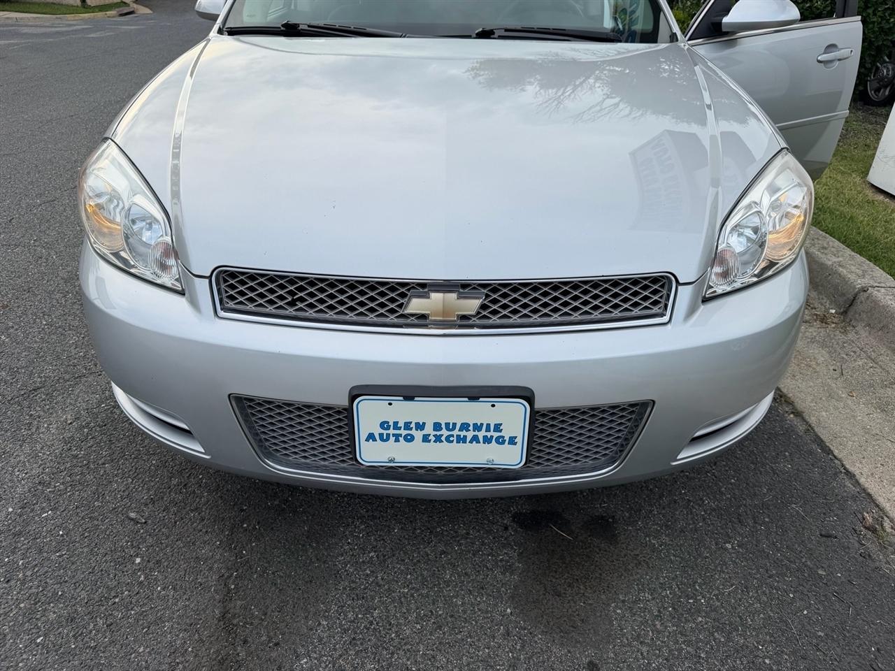 Chevrolet Impala Limited 4dr Sdn LS Fleet 2015