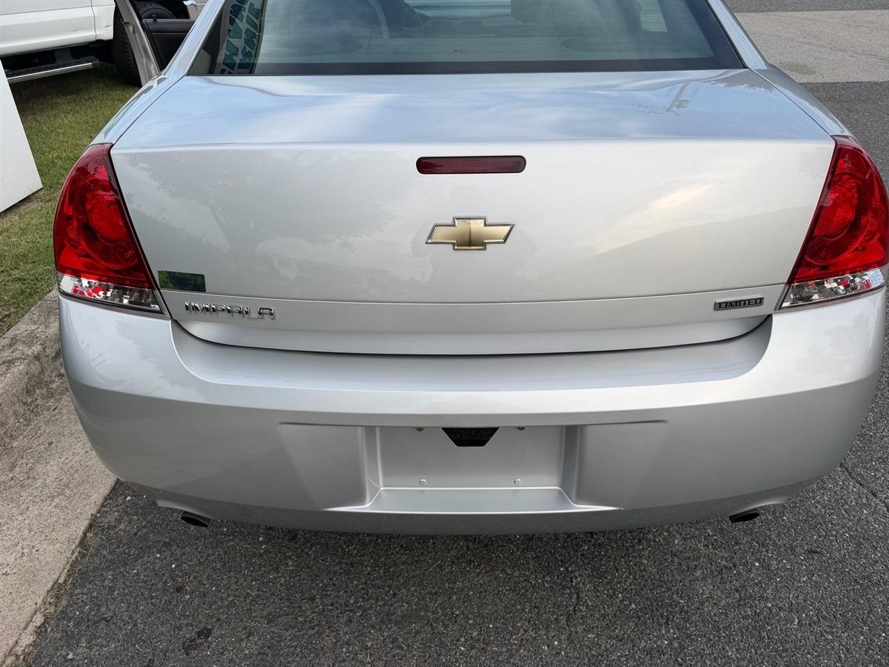 Chevrolet Impala Limited 4dr Sdn LS Fleet 2015