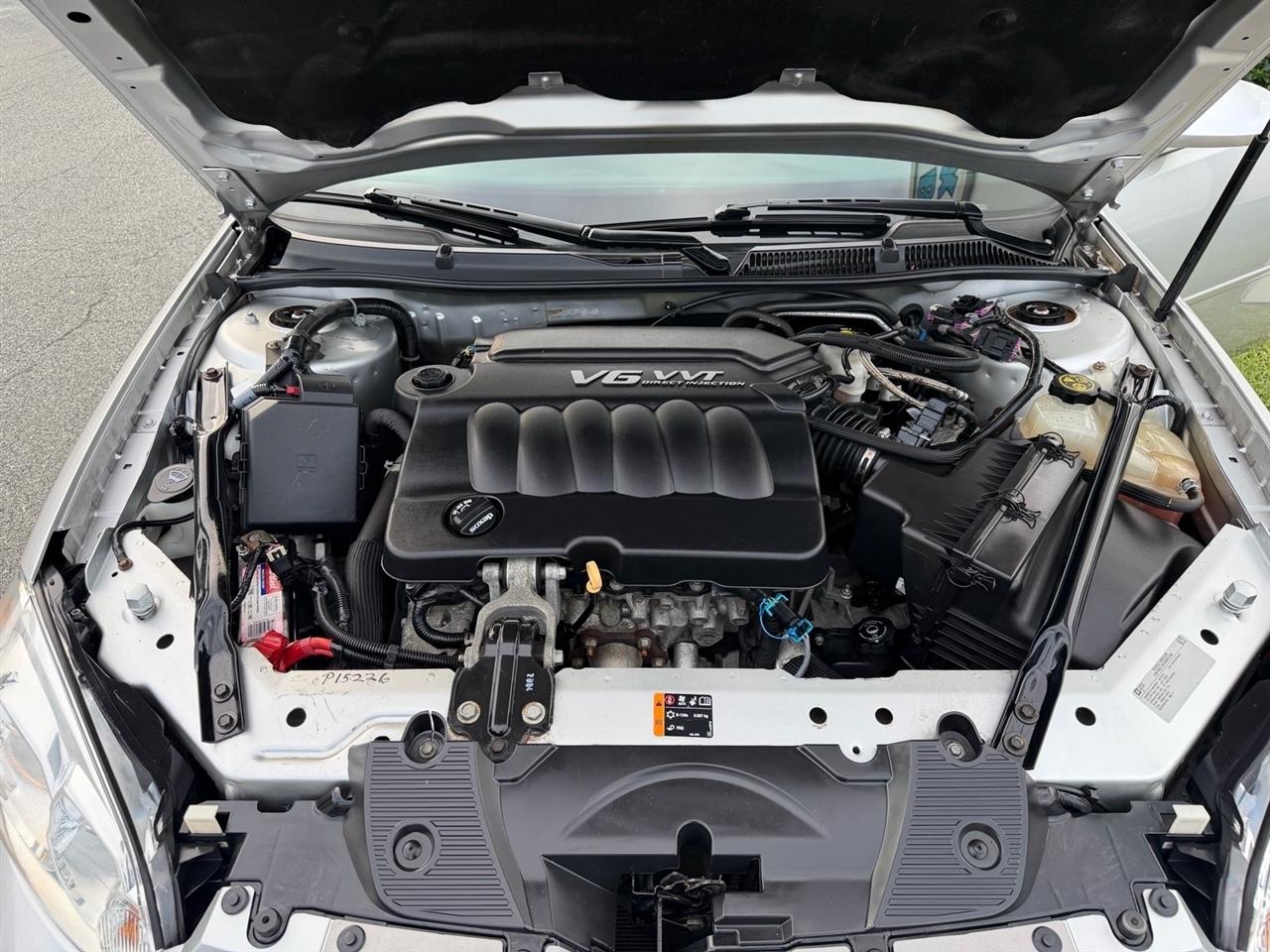 Chevrolet Impala Limited 4dr Sdn LS Fleet 2015