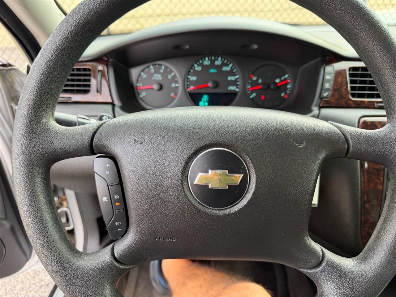 Chevrolet Impala Limited 4dr Sdn LS Fleet 2015