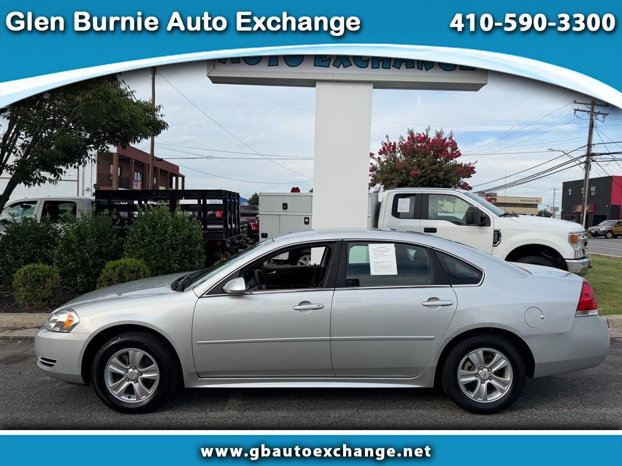 Chevrolet Impala Limited 4dr Sdn LS Fleet 2015