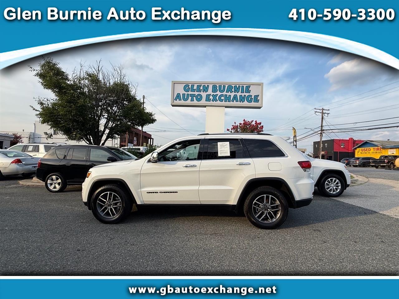 2021 Jeep Grand Cherokee Limited 4x4