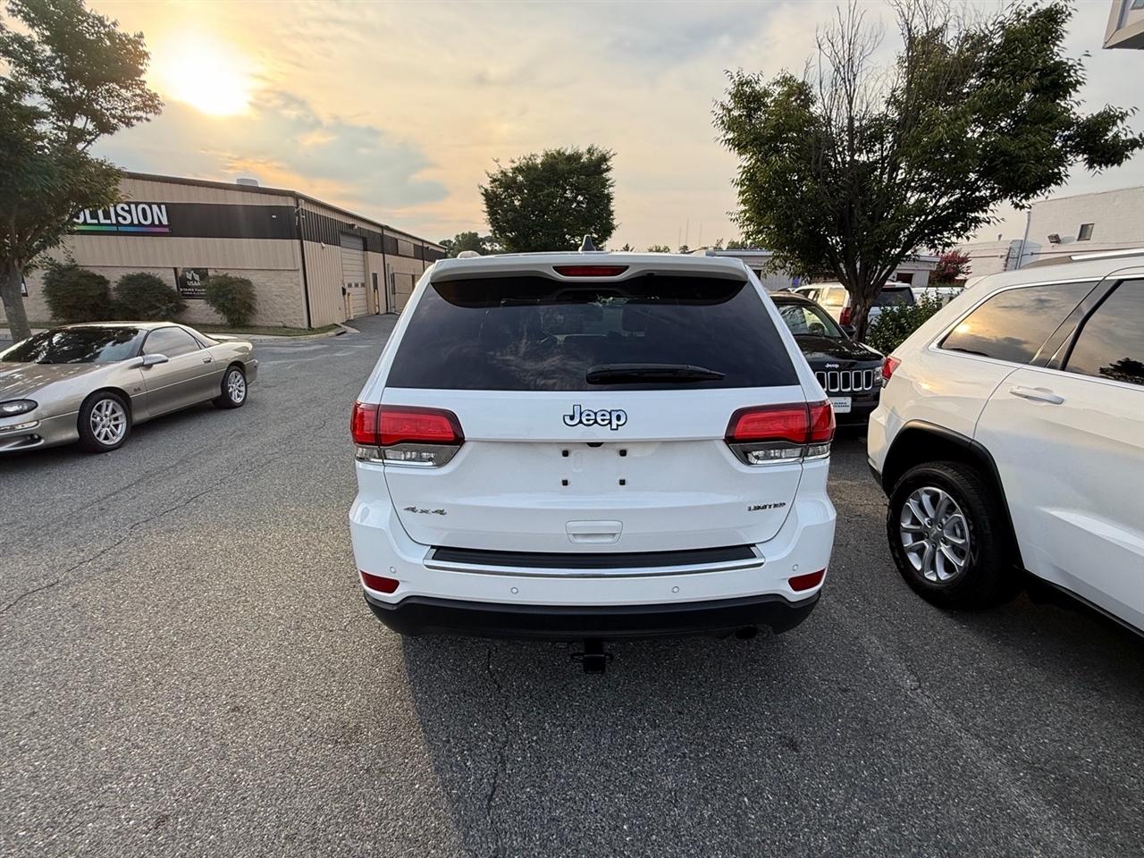 Jeep Grand Cherokee Limited 4x4 2021