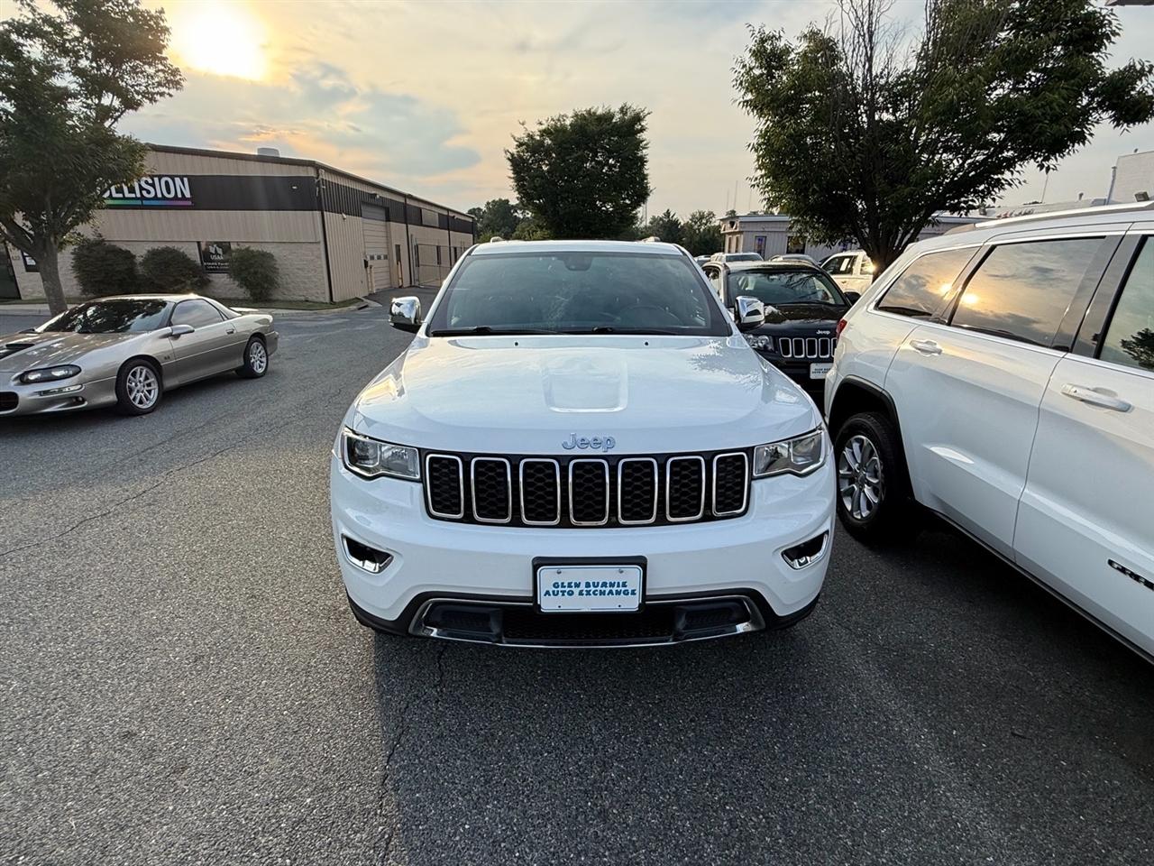 Jeep Grand Cherokee Limited 4x4 2021